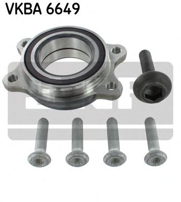 Купить SKF VKBA6649 Ступица колеса в сборе VKBA6649
