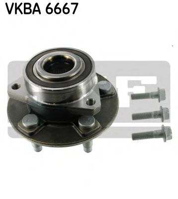 Купить SKF VKBA6667 Ступица колеса в сборе VKBA6667