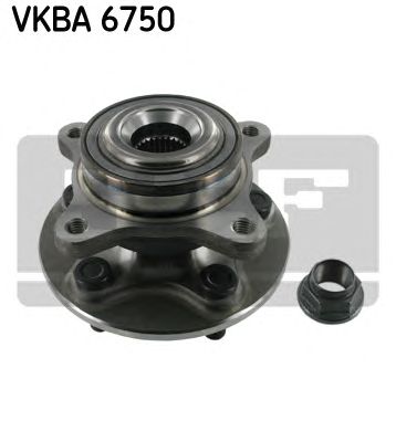 Купить запчасть SKF - VKBA6750 