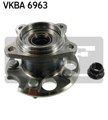 Купить SKF VKBA6963 Ступица колеса в сборе VKBA6963
