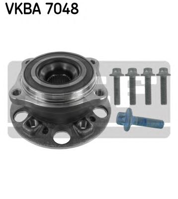 Купить SKF VKBA7048 Подшипник пер. ступ.[ступица]