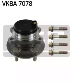 Купить SKF VKBA7078 Ступица в сборе с подшипником задняя