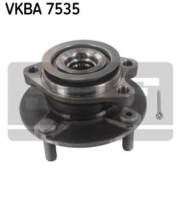 Купить SKF VKBA7535 Ступица колеса NISSAN CUBE, TIIDA F