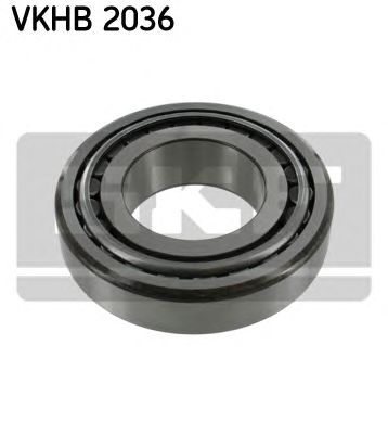 Купить SKF VKHB2036 подшипник роликовый! ступицы 39580/W/2/39520/2/Q 57.15x112.71x30.16 \Volvo