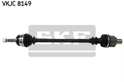 Купить SKF VKJC8149 Вал приводной RENAULT LOGAN 04=> правый