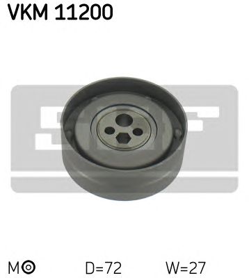 Купить SKF VKM11200 Ролик натяжной ремня ГРМ Audi 80/100