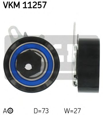 Купить SKF VKM11257 Ролик натяжной ремня ГРМ VW Transporter, LT 2.5SDI 5/96- (->IR-9108)
