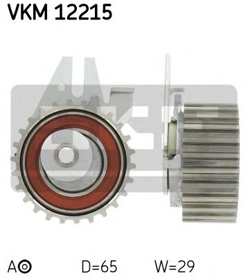Купить SKF VKM12215 Ролик натяжной ремня ГРМ Fiat Bravo/a 1.4 12V 95-97, Marea 1.4 12V 96-98, LANCIA Kappa 2.0 20V 95-01, 2.4 20V 94-, Y10 1.4 12V 3/96-