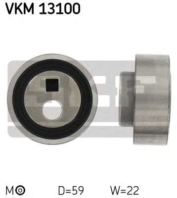 Купить SKF VKM13100 Ролик натяжной ремня ГРМ Citroen. Peugeot 1.0-1.8 86>