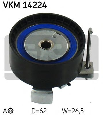 Купить SKF VKM14224 Ролик натяжителя VKM14224