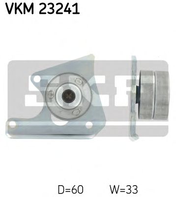 Купить SKF VKM23241 Ролик промежуточный ремня ГРМ Citroen. Peugeot 406 1.9TD 95>