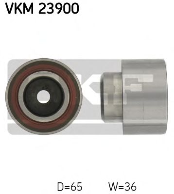 Купить SKF VKM23900 Ролик промежуточный ремня ГРМ Citroen C5/C6/C8//Xantia/XM, Fiat Ulysse, LANCIA Phedra, Peugeot 406/407/605/607/807, Renault Avantime/Clio/Espace/Laguna 3.0 V6 24v 97-, Safrane
