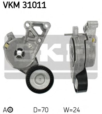 Купить запчасть SKF - VKM31011 