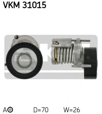 Купить запчасть SKF - VKM31015 