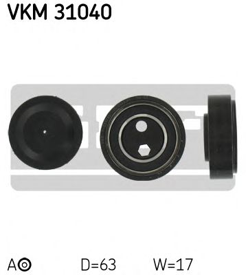 Купить запчасть SKF - VKM31040 