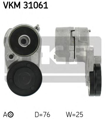 Купить запчасть SKF - VKM31061 