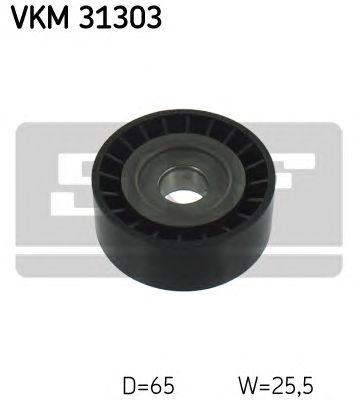 Купить SKF VKM31303 Ролик поликлинового ремня VKM31303