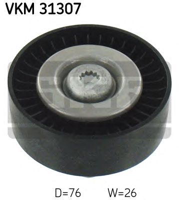 Купить SKF VKM31307 Ролик приводного ремня AUDI A5/A6 2.8-3.2 FSI 05>
