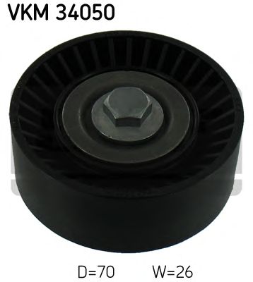 Купить SKF VKM34050 Ролик обводной VKM34050
