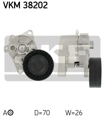 Купить запчасть SKF - VKM38202 