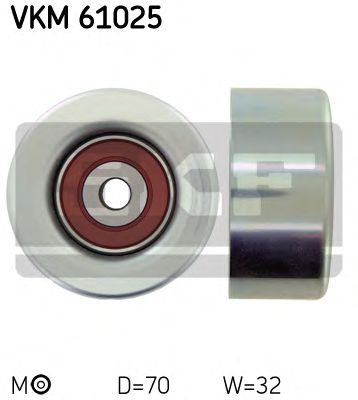 Купить SKF VKM61025 Ролик VKM61025