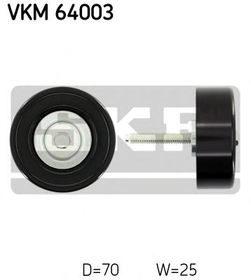 Купить SKF VKM64003 Ролик обводной VKM64003