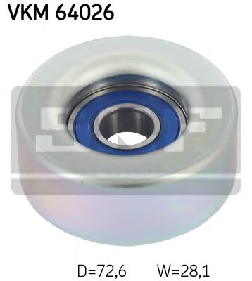 Купить SKF VKM64026 Ролик ремня VKM64026