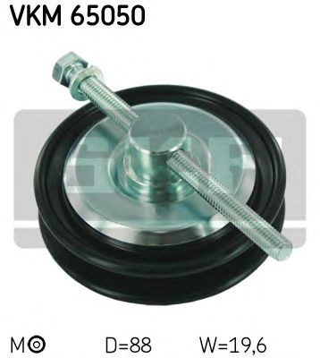 Купить SKF VKM65050 Ролик натяжителя