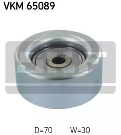 Купить SKF VKM65089 Ролик натяжителя поликлин.ремня