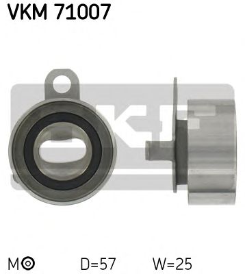 Купить SKF VKM71007 Ролик натяжной ремня ГРМ Toyota Carina/Corolla 1.6-1.8 91>
