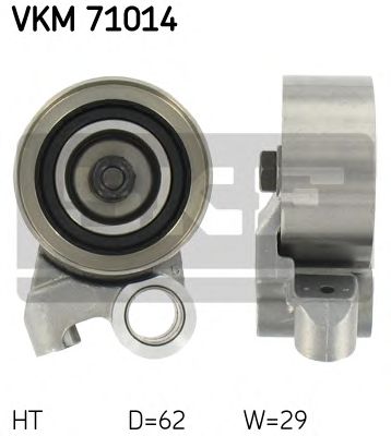 Купить запчасть SKF - VKM71014 