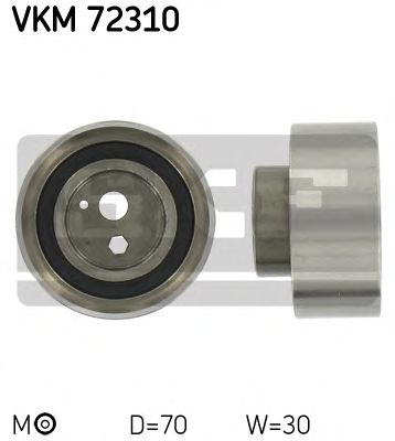 Купить SKF VKM72310 Ролик натяжной ремня ГРМ Nissan Primera/Almera 2.0D CD20 90>