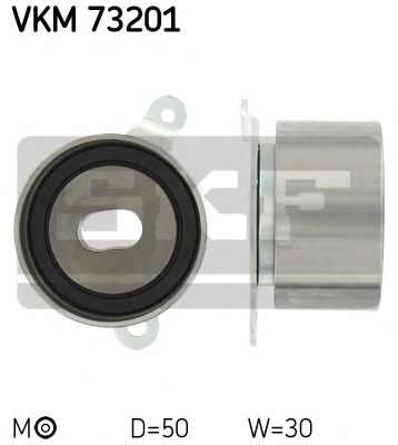 Купить SKF VKM73201 Ролик натяжной ремня ГРМ HONDA: CIVIC III Hatchback 89-91, CIVIC IV 91-95, CIVIC IV Hatchback 91-95, CIVIC IV купе 94-95, CIVIC V 95-01, CIVIC V Aerodeck 98-01, CIVIC V F