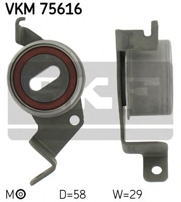 Купить SKF VKM75616 Ролик натяжной ремня ГРМ Mitsubishi Carisma 1.6-1.8 95>
