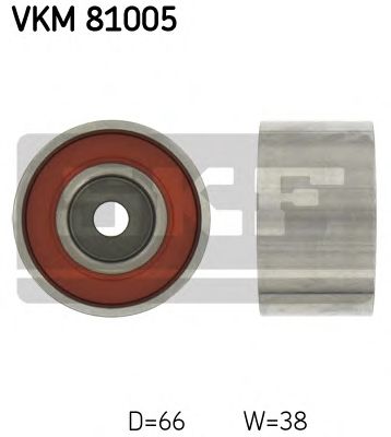 Купить SKF VKM81005 Ролик промежуточный ремня ГРМ Lexus GS400/GS430/LS400/LS430. Toyota Landcruiser 4.7 98>