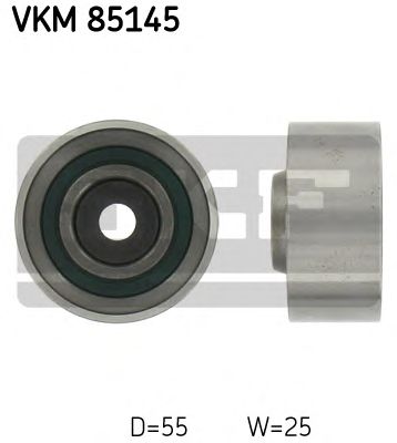 Купить SKF VKM85145 Ролик промежуточный ремня ГРМ Hyundai Elantra/Getz/Matrix 1.5i-1.6i 16V 94>