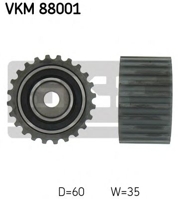 Купить запчасть SKF - VKM88001 