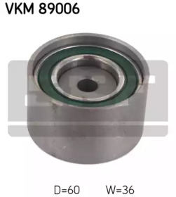 Купить SKF VKM89006 Ролик приводного ремня ISUZU. OPEL 3.2i-3.5i V6 98>