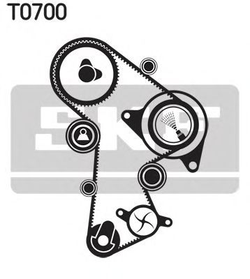 Купить запчасть SKF - VKMA01148 