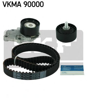 Купить SKF VKMA90000 Комплект ремня ГРМ VKMA90000