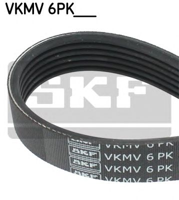 Купить SKF VKMV6PK1873 Ремень поликлиновой VKMV6PK1873