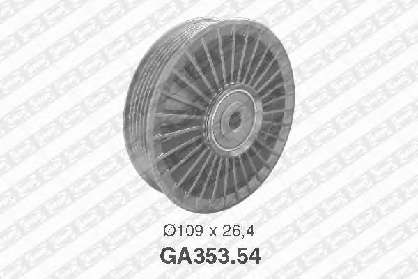 Купить SNR/NTN GA353.54 Ролик обводной GA353.54