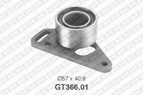 Купить SNR/NTN GT366.01 Ролик натяжной ГРМ GT366.01