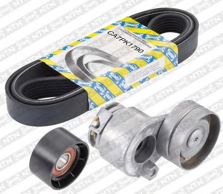Купить SNR KA85517 Ремень 7PK1790 + ролики GA35506 + GA35500