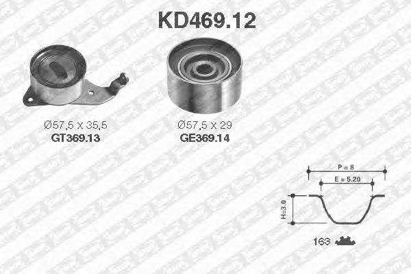 Купить запчасть SNR - KD46912 