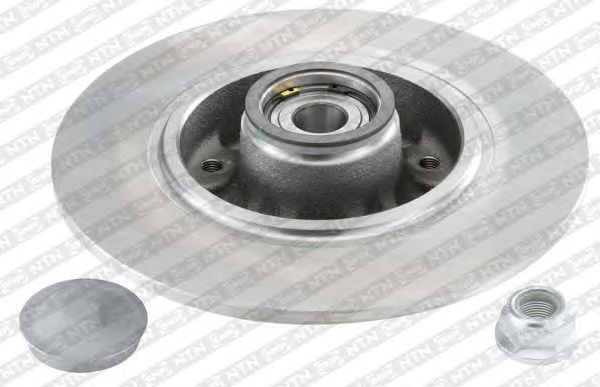 Купить SNR/NTN KF155.103U Диск тормозной с подшипником KF155.103U