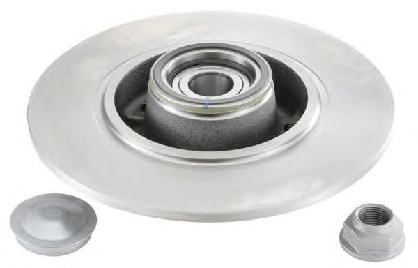 Купить SNR/NTN KF155.110U Диск тормозной с подшипником KF155.110U