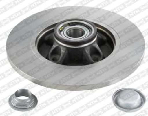 Купить SNR/NTN KF159.60U Диск тормозной с подшипником KF159.60U