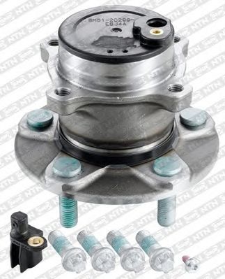 Купить SNR/NTN R152.69 Ступица в сборе R152.69