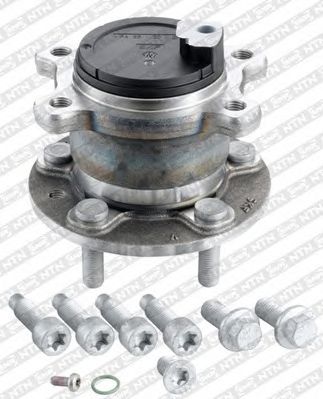 Купить SNR/NTN R152.72 Ступица в сборе R152.72